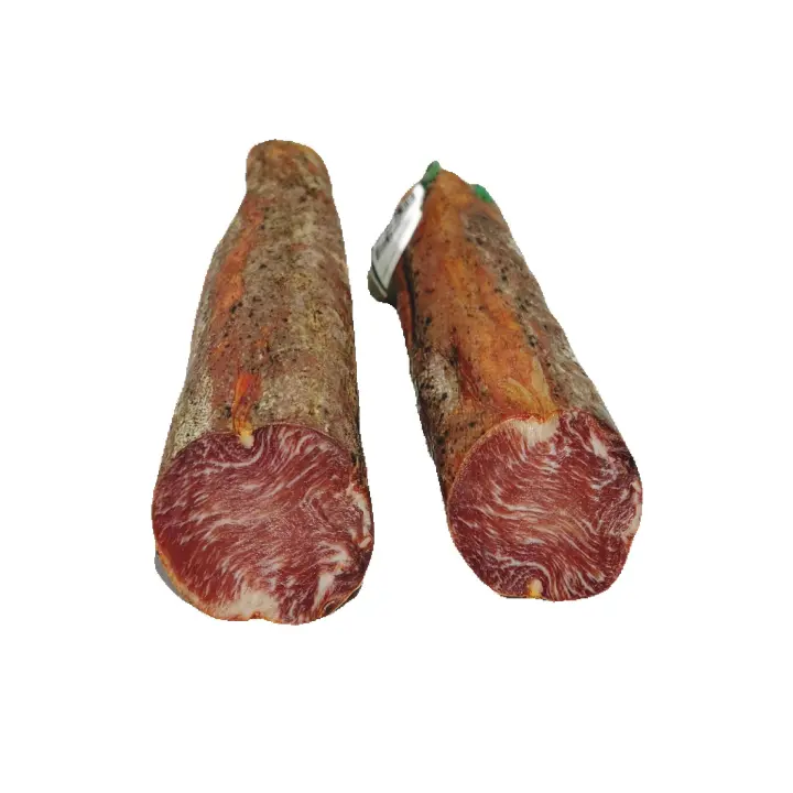 LOMO IBERICO CEBO 50% RAZA IEBRICA - Pieza 1.0Kg - 1.2Kg - En 2 trozos y vacío - Elaboración tradicional - Ibéricos Faustino Gil - - 1