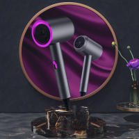 Secador De Pelo Ultrafino Portátil Colorido Moda Ión Negativo Inteligente Profesional Con Frío Y Caliente Para Salón Hogar Hotel - details 2