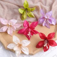 5/10Pcs Flores Artificiales De Seda 7CM Para Decoración De Hogar Boda DIY Bouquet Artesanal Guirnalda Regalo Accesorio - details 1