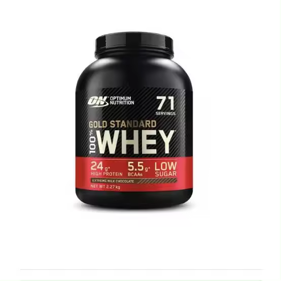 Whey Gold Standard, 100% Whey, 71 Dosis, 2.25 kg, Sabor Strawberry -Cookies and cream -Vainilla ICE cream-French Vanilla Creme-Extreme milk Chocolate-Doble rich chocolate - 1