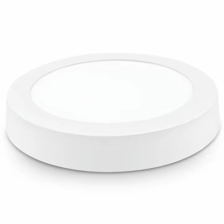 DOWNLIGHT LED DE SUPERFÍCIE REDONDO BRANCO MATEL 18W NEUTRA - 1