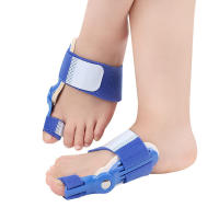 Corrector De Bollo Hallux Valgus Protector De Dedos Ajustable Ortopédico Separador De Dedos Grande Del Pie Fijador De Pies - details 5