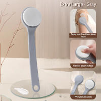 Cepillo De Ducha Con Manija Larga Multi-Función Aplicador De Loción Y Solvente Para Cuerpo Herramienta De Limpieza Corporal - details 1