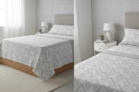 Juego de Sabanas Manta Coralina Coton Mommata 200gr - Alta Calidad, Acabado Premium y Máxima Retención del Calor - details 2