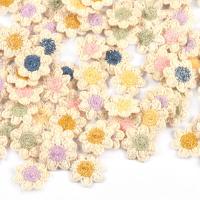 50Pcs Parches De Flores Mini 2cm 5 Colores Para Bordado Y Costura Accesorios De Ropa Y Decoración Del Hogar Hechos a Mano - details 2