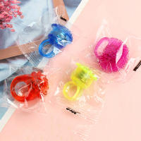 Anillos Luminosos LED Para Fiesta 20/30/50pcs Anillos Brillantes Para Celebraciones Juguete De Luz Que Brilla En La Oscuridad Suministros De Fiesta - details 5