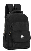 Mochila de Tela  impermeable con gran capacidad , Mochila unisex clásica escolar universitaria ligera casualpara viajes universitarios bolsa de trabajo de negocios, para hombres, mujeres, niños y niñas,46X34.5X10CM - details 2