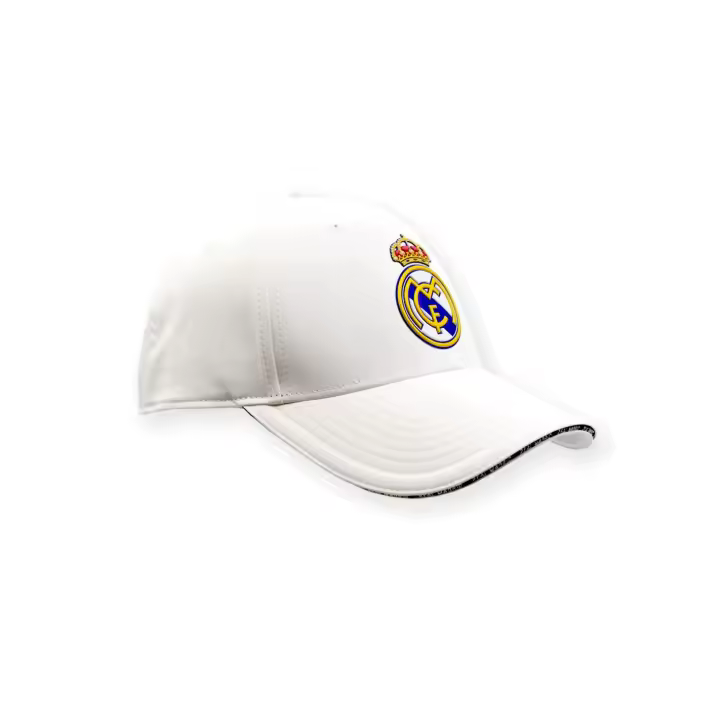 Gorra Real Madrid Pride - Gorra blanca para apoyar a tu equipo - Accesorio Oficial del Real Madrid - 1