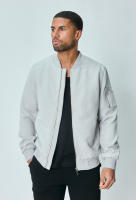 Everlyx - Chaqueta Lisa con Estampados Geométricos - Estilo Bomber - Hombre - QQ161N43 - details 0