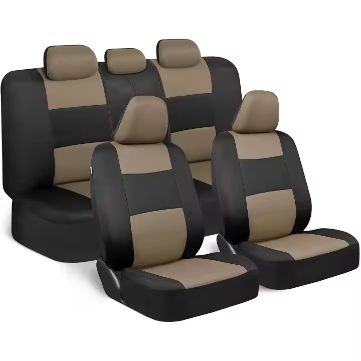 Fundas de asiento beige: Fundas de asiento de coche - 1
