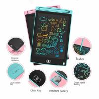 Tablet De Escritura LCD Para Niños Tablero De Dibujo Mágico Tamaño 10/12 Pulgadas Libreta De Bocetos Juguete Regalo Para Niños - details 9