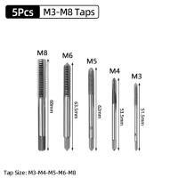 Juego De Brocas Y Taps Para Trabajar Metálicos Herramientas De Hilo Broca De Tapa De Banda Recta Taps De Pulgadas Herramientas Manuales - details 8