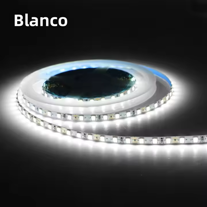 Tira De Luz LED Alta Brillo 12V 2835 Doble Capa De Cobre 5mm PCB Tape Cable DuPont Porta Luz Para Armario Y Estantes DIY - 1
