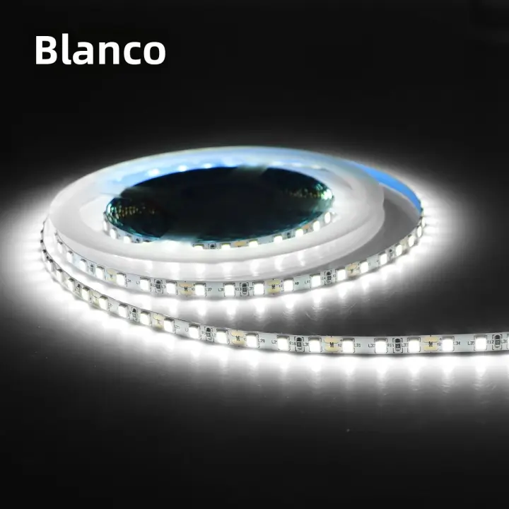 Tira De Luz LED Alta Brillo 12V 2835 Doble Capa De Cobre 5mm PCB Tape Cable DuPont Porta Luz Para Armario Y Estantes DIY - 1