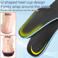 Almohadillas Correctoras De Pie Con Soporte De Arco Para Alivio Del Dolor Orthopedic Insoles Adecuadas Para Zapatos Planos Hombres Y Mujeres - details 3