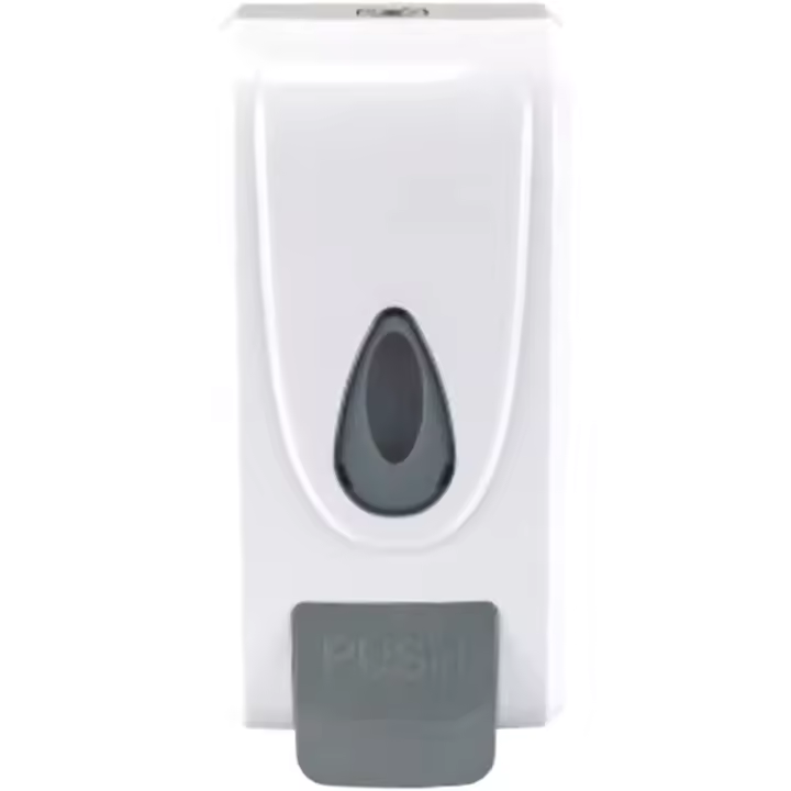 Wonduu Dispensador Manual de Gel Hidro-alcohólico | Dosificador de Pared | Capacidad 1000 Ml - 1