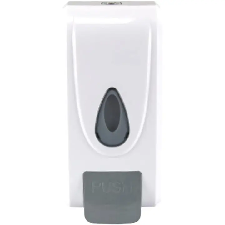Wonduu Dispensador Manual de Gel Hidro-alcohólico | Dosificador de Pared | Capacidad 1000 Ml - 1