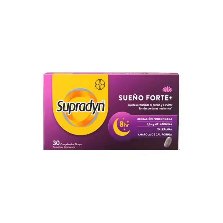 SUPRADYN SUEÑO FORTE+ 30 COMPRIMIDOS - 1
