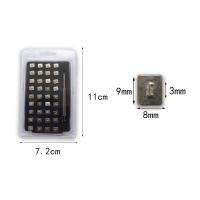 Juego De 32/36PCS Taladro De Letras De Acero Inoxidable 3mm/6mm Para Manualidades En Cuero Herramientas De Perforación - details 2