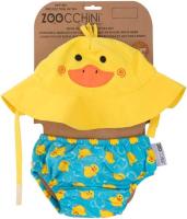 Bañador para Niños con Gorrito ZOOCCHINI UPF 50+L   (12-24 meses) - Proteccion al sol , Asegurada la Sujeción Cómoda del Pañal - details 0