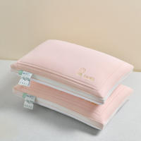 Nuevo verano fresco jalea de seda de hielo almohada de protección del cuello almohada almohada núcleo hogar almohada núcleo de seda de plumas - details 5