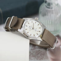 Reloj Mecánico Para Hombre Shanghai Watches Diseño Bauhaus Dial Estéril 36mm Correa De Cuero Acristalado De Acrílico Resistente Al Agua - details 4