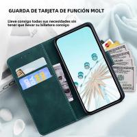 Funda De Cuero Para Samsung Galaxy J6+ J4+ J6 2018 J7 J5 J3 2016 2017 Estilo Clásico Con Soporte De Tarjetas Y Monedero Protector Anti-Scratch Magnético - details 24