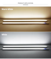 Lámpara De Movimiento De Mano Sensor LED Para Armario Banda De Iluminación De Mesa De Cocina Lámpara Concatenación De Luz - details 7