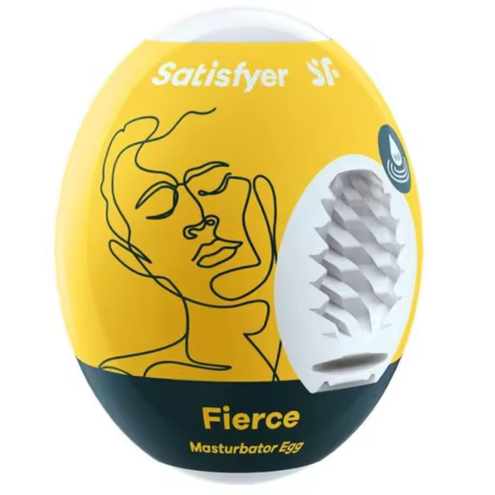 Satisfyer Fierce Huevo Masturbador Satisfyer - 1