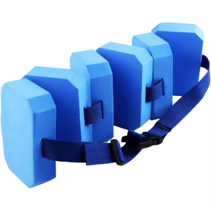 Swim Belts for Kids, Buoyancy Belt, EVA Flotation Device, Adjustable Training Support 7.09 x 3.35 x 4.72in, Comfortable Fit, Water Ejercise, Beach, Puddles, Swimming Pool Use - 1