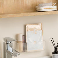 Cabinete De Espejo De Pared Con Compartimentos Estuche De Almacenamiento Sin Compartimentos Material Acrílico Para Artículos Domésticos - details 5