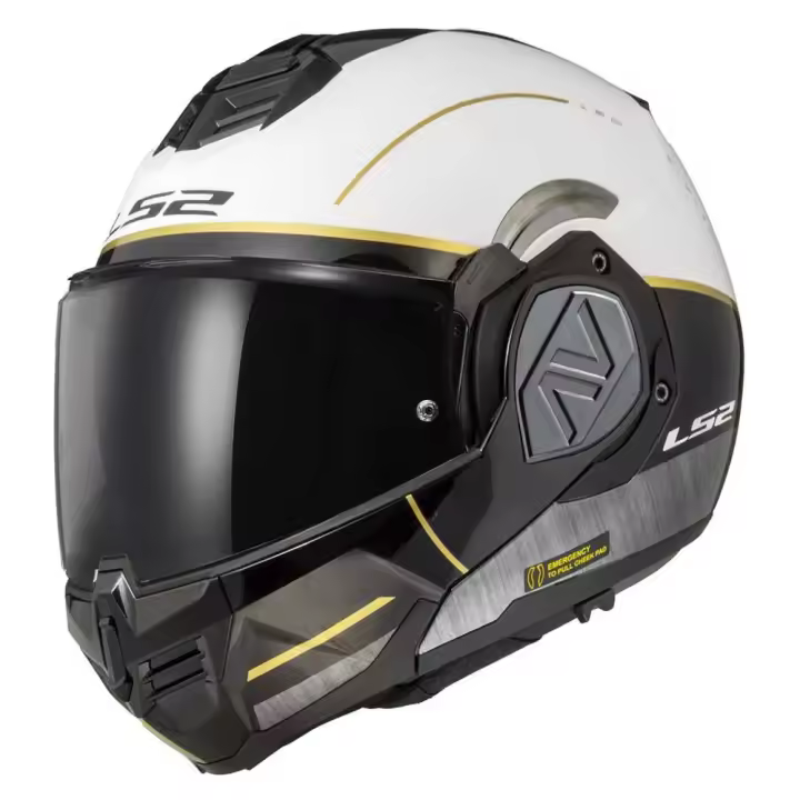 Ls2 Casco Modular Ff906 Advant Iron - 1