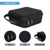 LTGEM Estuche Rígido De EVA Para Proyector Mini Inteligente Nebula Capa Protectora De Almacenamiento Y Transporte (solo El Estuche) - details 5