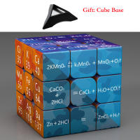 Cubo Mágico 3x3x3 Educativo Para Niños Elemento Químico Físico Con Base Juguete Inteligente Para Desarrollar Habilidades Matemáticas Y Lógicas Regalo Ideal Para Niños Mayores De 6 Años - details 15