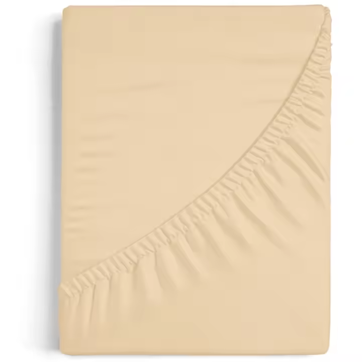 Sábana Bajera Ajustable 100% Algodón | Burrito Blanco | Jersey Premium Sin Plancha - 1