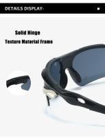 Gafas De Ciclismo Para Hombres JSJM Protección UV400 Lentes Poli-carbónato Gafas De Sol Para Montar Bicicleta En Carretera Y Montaña - details 4
