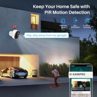 Camara Vigilancia WiFi interior,Cámara de Seguridad Inalámbrica para Exterior en Prueba de Agua, Resolución de Video de 3MP, Cámara CCTV with Batería de 5000mAh para Interiores, cloud/SD (Hasta 256G), Tres días de almacenamiento gratis en la nube - details 5