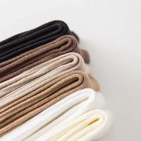Calcetines De Mujer De Color Sólido Medio Longitud 10/5 Pares Transpirables Y Suaves Para Primavera Y Otoño Estilo Sencillo Con Rayas - details 6