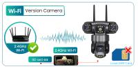 Cámara De Seguridad IP PTZ Inalámbrica 6K 12MP Trípode Exterior Con Seguimiento Automático Protección Y Vigilancia CCTV Impermeable - details 9