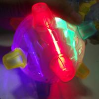 Bola Luminosa Interactiva Para Bebés Juguete Educativo De Color Cognición Con Música Y Danza Sensory Ball Infantil Regalo - details 0