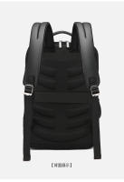 Mochila de cuero genuino para hombre, mochila de negocios para computadora, mochila de viaje de ocio de gran capacidad para estudiantes universitarios, estudiantes de secundaria y preparatoria. - details 30