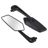 Espejos Lateral De Motocicleta Negros Universales Para Cafe Racer Accesorios De Motocicleta Espejos Retrovisores Traseros ABS Vidrio - details 3