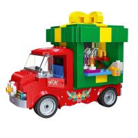 Bloques De Navidad 2024 Juguete Personalizado Para Familia Feliz Festival De Navidad Bloques De Construcción Pequeños Compatible Con Lego Material Plástico - details 3