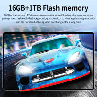 5G Nueva Tableta de 10,1 Pulgadas Android 13 14 Core Procesador 16GB RAM 1TB ROM WiFi Bluetooth 1TB Ampliar IPS Pantalla Full HD 20000mAh Bateador - details 8
