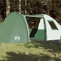 vidaXL Tienda de Campaña Familiar Iglú 6 Personas Impermeable Toldo Carpa Color Azul,  Verde,  orange y mas - details 1