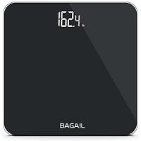 Báscula de Baño Digital Ultrafina De Vidrio Templado Para el Baño Con Sensores De Alta Precisión, Sistema De Unidades kg/lb/st - details 1