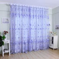 Cortinas De Tulle Modernas Y Sencillas Para Sala Dormitorio Y Cocina Tejido Suave Y Cómodo Transmite La Luz Ventana - details 46