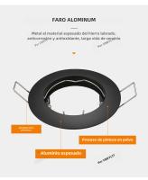 Soporte De Lámpara MR16 GU10 GU5.3 Cuerpo De Hierro Marco Con Base GU10 MR16 Para Iluminación De Techo Fijación Self-contained LED Bulbs - details 2