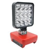 Lámpara Portátil LED Para Batería Dewalt Milwaukee 18V 20V Luz De Trabajo Exterior Sin Cable Herramienta De Emergencia Para Pesca - details 8