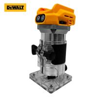 Máquina Trimmer Eléctrica Sin Cable Dewalt 33000RPM Para Carpintería Y Engrafado De Madera Herramienta De Millado Y Enhacendado - details 9
